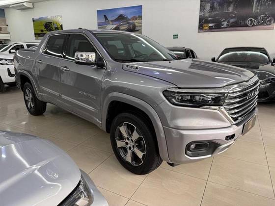 RAM RAMPAGE 2.0 TURBO DIESEL LARAMIE 4X4 AUTOMÁTICO